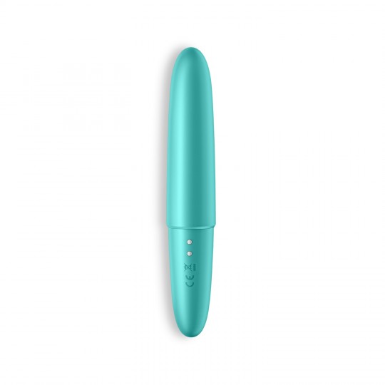 SATISFYER ULTRA POWER BULLET 6 БИРЮЗОВЫЙ