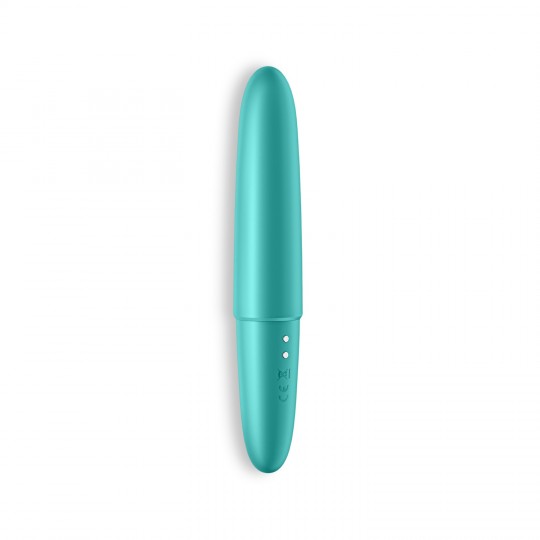 SATISFYER ULTRA POWER BULLET 6 БИРЮЗОВЫЙ