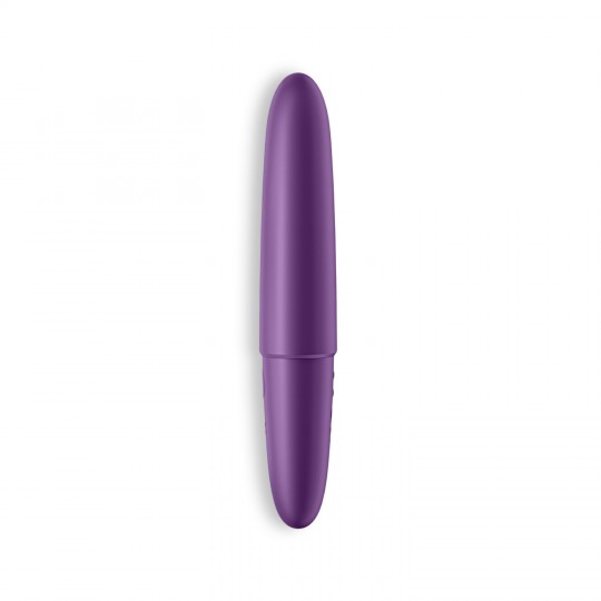BALA VIBRATÓRIA ULTRA POWER BULLET 6 SATISFYER ROXO