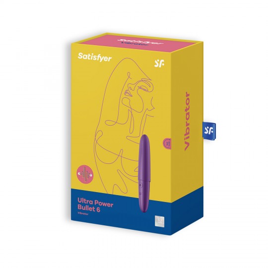 УДОВЛЕТВОРИТЕЛЬ УЛЬТРА МОЩНАЯ ПУЛЯ 6 ФИОЛЕТОВЫЙ