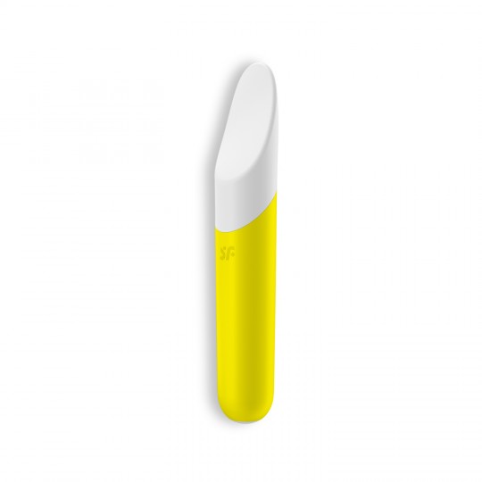 BALA VIBRATÓRIA ULTRA POWER BULLET 7 SATISFYER AMARELO