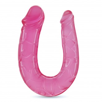 PACK OF 24 DOUBLE TROUBLE DOUBLE DILDO CRUSHIOUS PINK