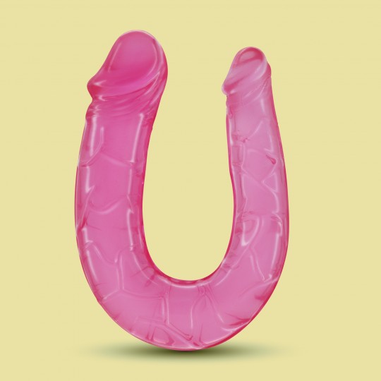 CONSOLADOR DOBLE DOUBLE TROUBLE CRUSHIOUS ROSA