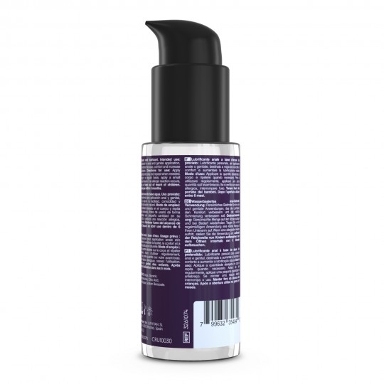 CRUSHIOUS ANAL WET TRAIN LUBRICANT + BIJOU TRIO CLEAR WITH FREE INDIVIDUAL BAGS