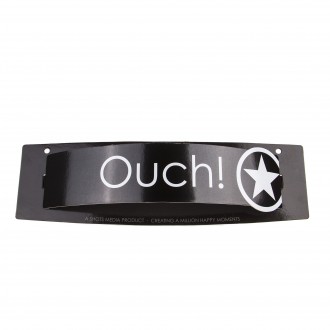 PLACA MARCA OUCH!