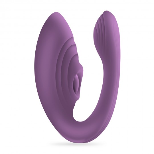 RICARICABILE VIBRATORE CON PLEASURISER CRUSHIOUS COMANDO