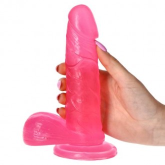 VERO RAPIMENTO TERRA SAPORE DILDO 6.5 " ROSA