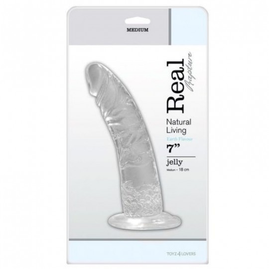 PENE REAL RAPTURE EARTH FLAVOUR 7&#039;&#039; TRANSPARENTE