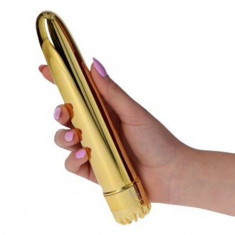 CLASSICS VIBRATOR GOLD LARGE