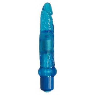 JELLY ANAL VIBRATOR BLUE