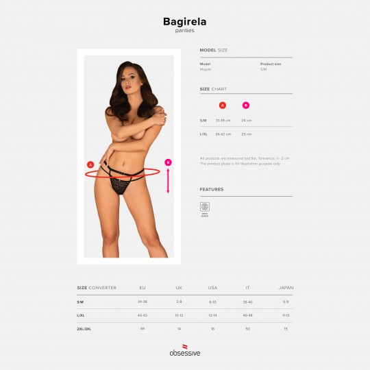 BRAGAS BAGIRELA OBSESSIVE