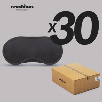 PACK DE 30 VENDA DE CETIM CRUSHIOUS PRETA