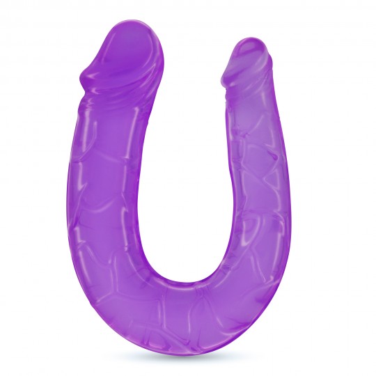 DEEP DIVER DOPPIO DILDO CON ANALE LUBRIFICANTE 50 ML CRUSHIOUS ROSA
