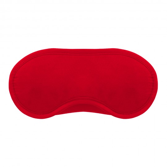 CRUSHIOUS ME LO COMO VELCRO HANDCUFFS SET + SATIN BLINDFOLD AND STRAWBERRY KISSABLE LUBRICANT CRUSHIOUS