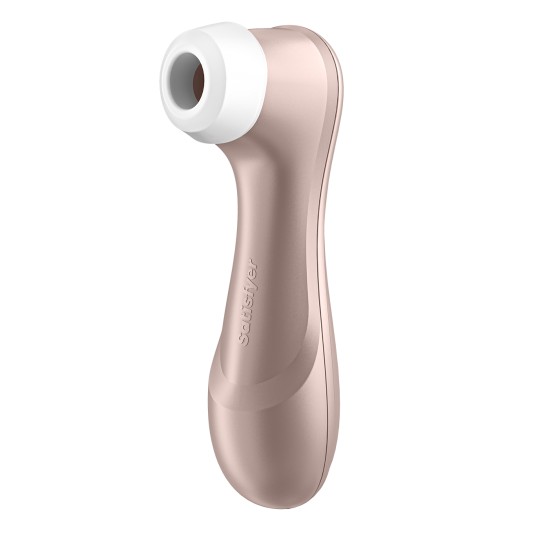 ESTIMULADOR DEL CLÍTORIS RECARGABLE SATISFYER PRO 2 GENERATION 2