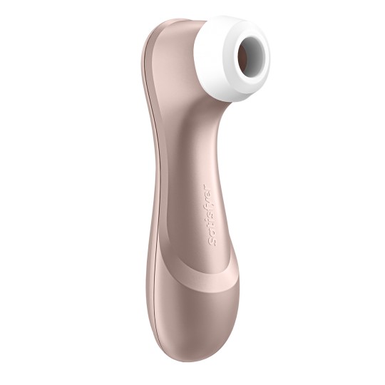 ESTIMULADOR DEL CLÍTORIS RECARGABLE SATISFYER PRO 2 GENERATION 2