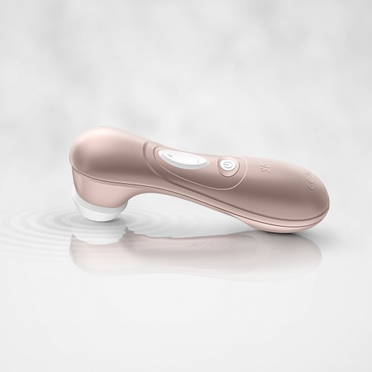 ESTIMULADOR DEL CLÍTORIS RECARGABLE SATISFYER PRO 2 GENERATION 2
