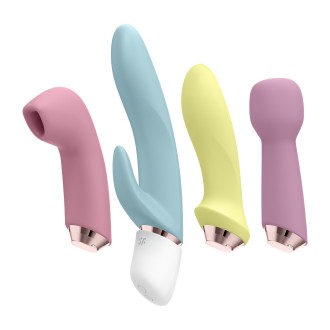 MERAVIGLIOSO QUATTRO SATISFYER VIBRATORI SET