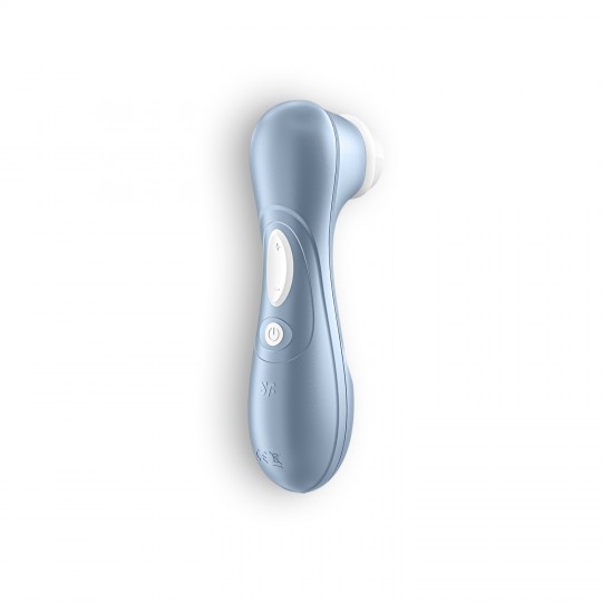 SATISFYER PRO 2 STIMOLATORE CLITORIDE RICARICABILE BLU