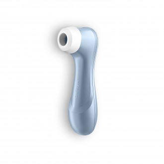 ESTIMULADOR DE CLÍTORIS RECARREGÁVEL SATISFYER PRO 2 GENERATION 2 AZUL