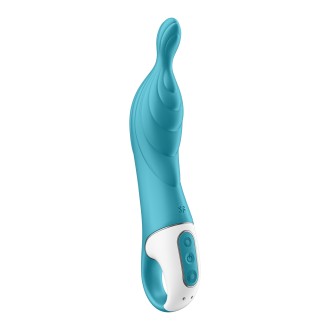 ESTIMULADOR DEL PUNTO-G A-MAZING 2 SATISFYER TURQUESA