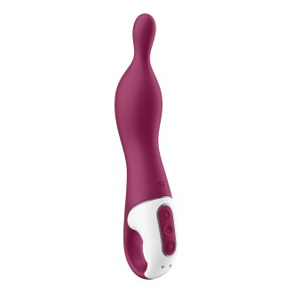 STIMOLATORE DEL PUNTO G A-MAZING 1 SATISFYER BORDEAUX