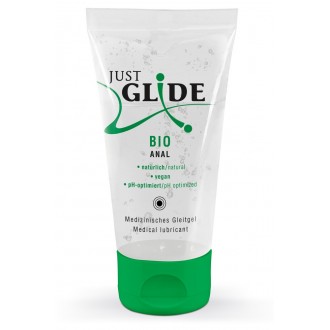 BASTA GLIDE BIO ANALE LUBRIFICANTE 50 ML