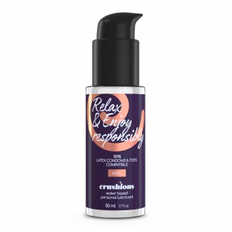 CRUSHIOUS DOUCHE & GO ANAL DOUCHE 90ML WITH ANAL LUBRICANT 50ML
