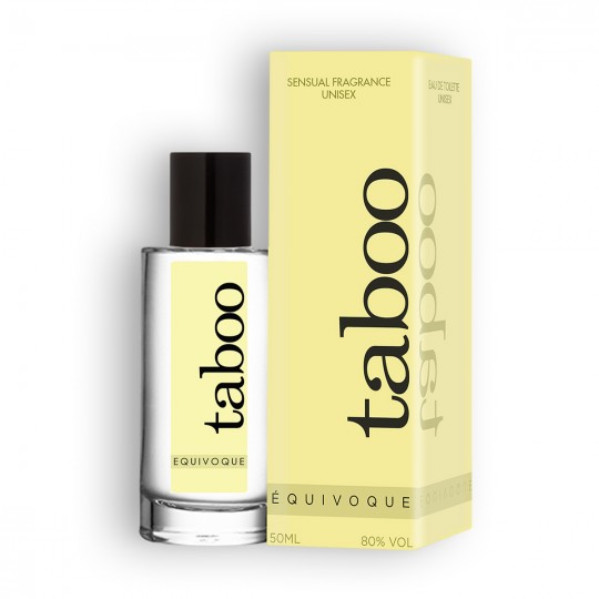 PROFUMO UNISEX TABÙ EQUIVOQUE 50ML