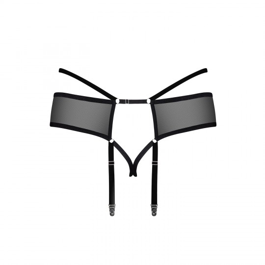 QUEEN SIZE OBSESSIVE JAGUERIA GARTER BELT