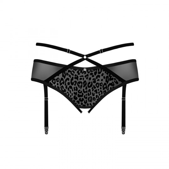 LIGUERO JAGUERIA TALLA QUEEN OBSESSIVE