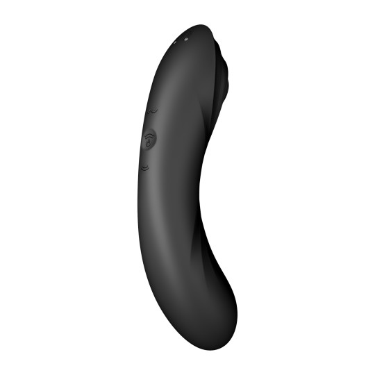 DILDO CURVY TRINITÀ 4 SATISFYER NERO