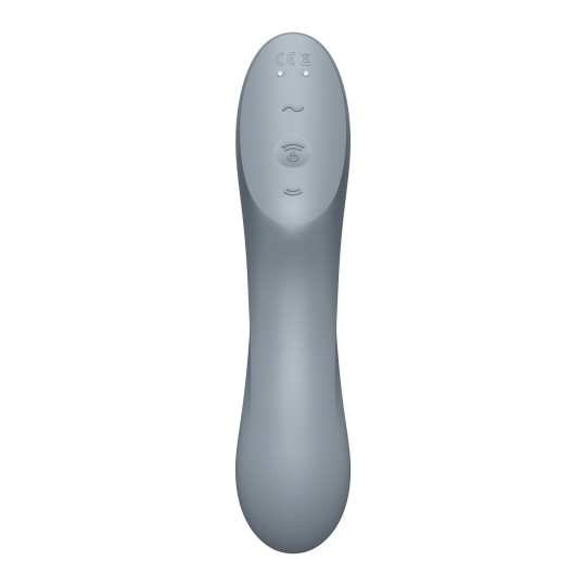 VIBRATORE CURVY TRINITÀ 3 SATISFYER GRIGIO