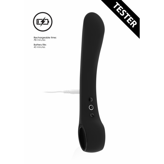 TESTER VIVE OMBRA VIBRATOR BLACK
