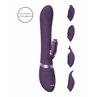 TESTER VIVE ETSU VIBRATOR PURPLE