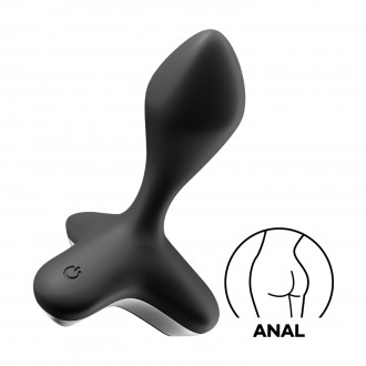 VIBRADOR ANAL GAME CHANGER SATISFYER PRETO