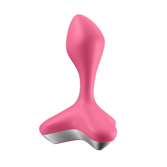 DILDO ANALE GAME CHANGER SATISFYER ROSA