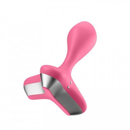 DILDO ANALE GAME CHANGER SATISFYER ROSA