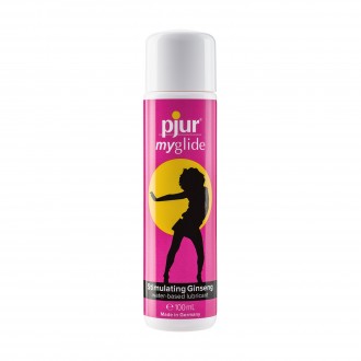 PJUR MYGLIDE STIMULATING AND WARMING LUBRICANT 100ML