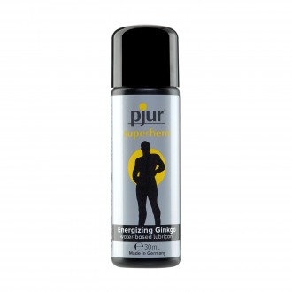 LUBRIFICANTE ENERGETICO PJUR SUPERHERO 30ML