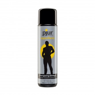 LUBRIFICANTE ENERGETICO PJUR SUPERHERO 100ML