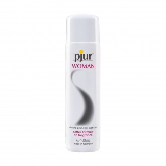 LUBRICANTE DE BASE SILICONA PJUR WOMAN 100 ML