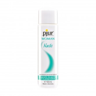 LUBRIFICANTE A BASE D'ACQUA PJUR WOMAN NUDE 100ML