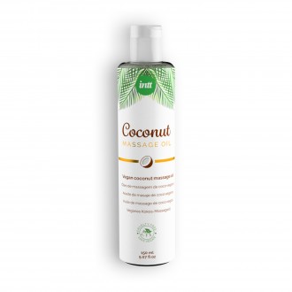 ÓLEO DE MASSAGEM COM SABOR A COCO INTT 150ML