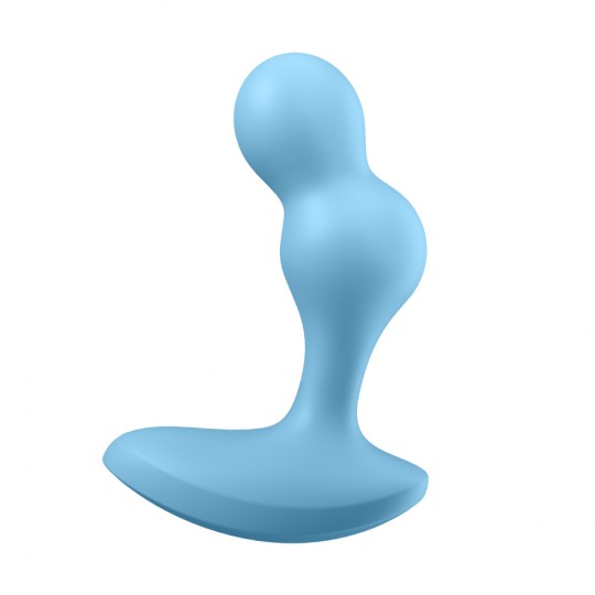 DEEP DIVER DILDO ANALE CON BLU SATISFYER APP