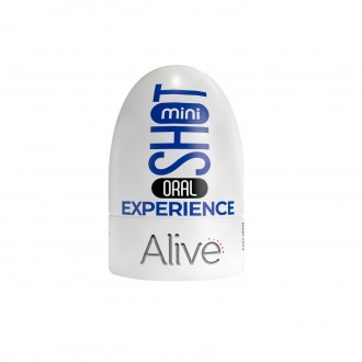 ALIVE SHOT EXPERIENCE MOUTH MASTURBATOR