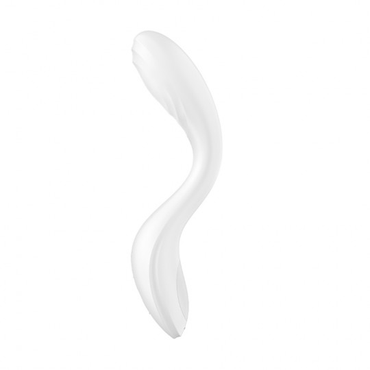 УДОВЛЕТВОРИТЕЛЬ RRROLLING PLEASURE G-SPOT STIMULATOR WHITE