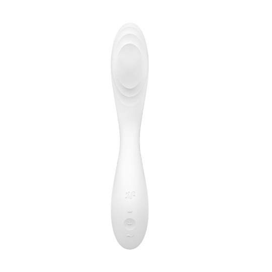 УДОВЛЕТВОРИТЕЛЬ RRROLLING PLEASURE G-SPOT STIMULATOR WHITE