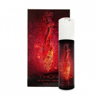 GEL ESTIMULANTE CON EFECTO CALOR THOR NUEI 50ML