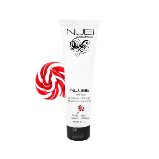 LUBRIFICANTE A BASE D&#039;ACQUA LECCA LECCA A CUORE INLUBE NUEI 100ML